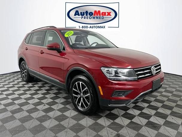 VOLKSWAGEN TIGUAN 4MOTION 2021 3VV2B7AX0MM068634 image